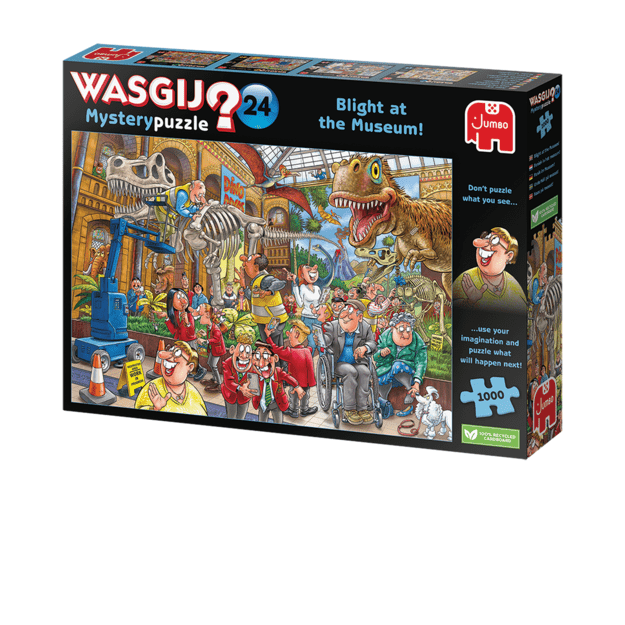 Wasgij - Mystery - #24 Blight At The Museum! (1000 pieces) (JUM0014) 2