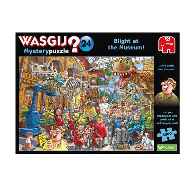 Wasgij - Mystery - #24 Blight At The Museum! (1000 pieces) (JUM0014) 3