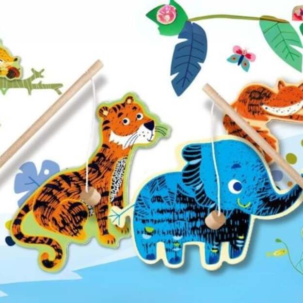 Avenir - Scratch 'N' Catch - Jungle Animals (58CH211788) 1