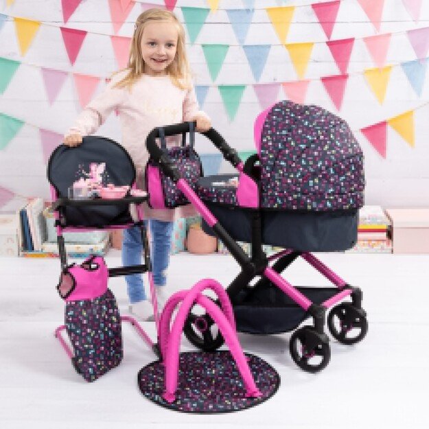 Bayer - Dolls pram Xeo deluxe set (17080AB) 4
