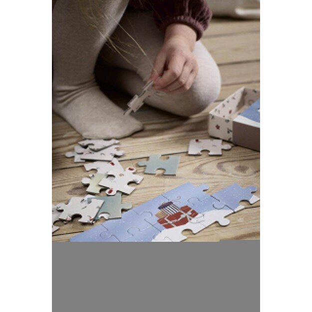 Filibabba - Set of 4 puzzles - Wonderful Winter - (FI-03311) 1