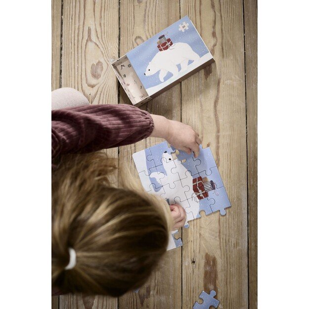 Filibabba - Set of 4 puzzles - Wonderful Winter - (FI-03311) 5