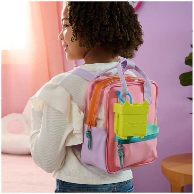 Gabby's Dollhouse - Mini Clip on Playset - DJ Catnip 4