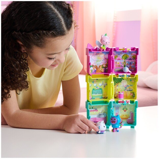 Gabby's Dollhouse - Mini Clip on Playset - DJ Catnip 5