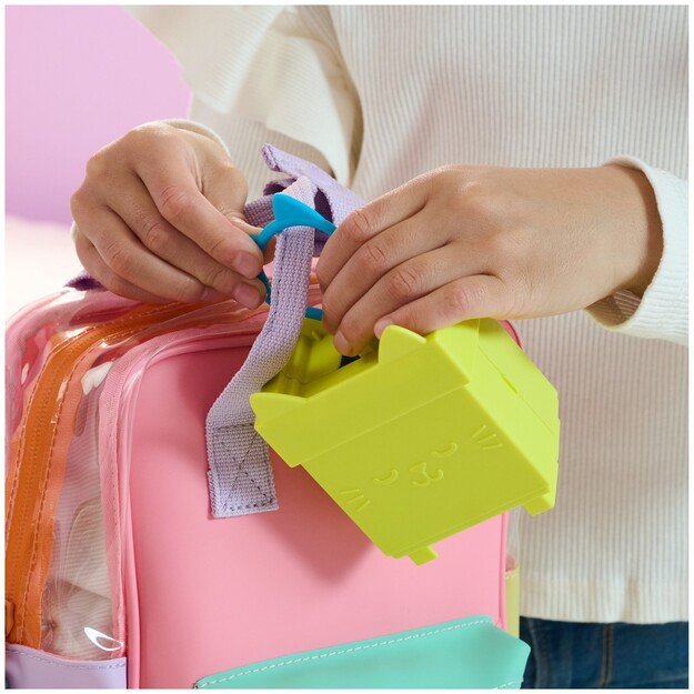 Gabby's Dollhouse - Mini Clip on Playset - DJ Catnip 1