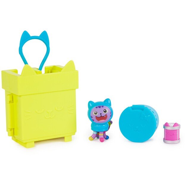 Gabby's Dollhouse - Mini Clip on Playset - DJ Catnip 3