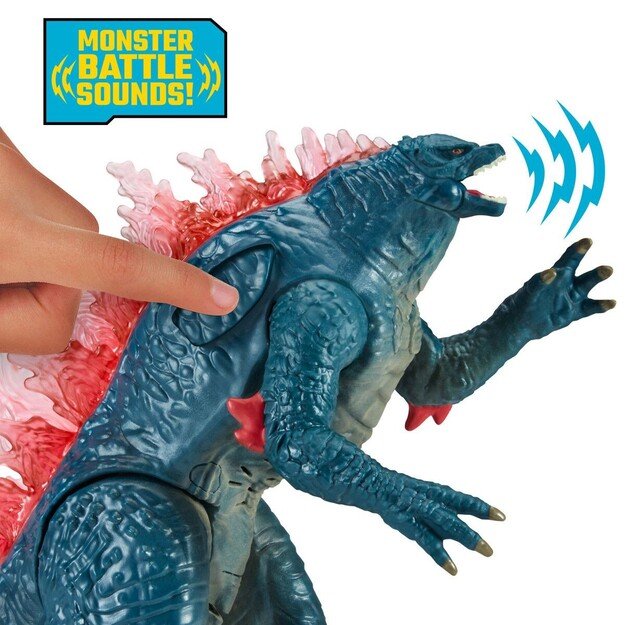 MonsterVerse - Godzilla x Kong Deluxe Battle Roar Godzilla 17,5cm (271-35506) 1