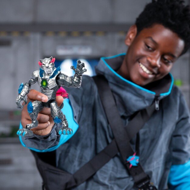 MR. BEAST LAB - Mutator Action Figs -Metalic Panther (20347) 2