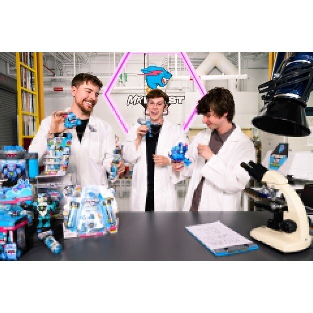MR. BEAST LAB - Mutator Action Figs -Metalic Panther (20347) 4