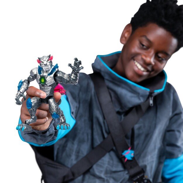 MR. BEAST LAB - Mutator Action Figs -Metalic Panther (20347) 5