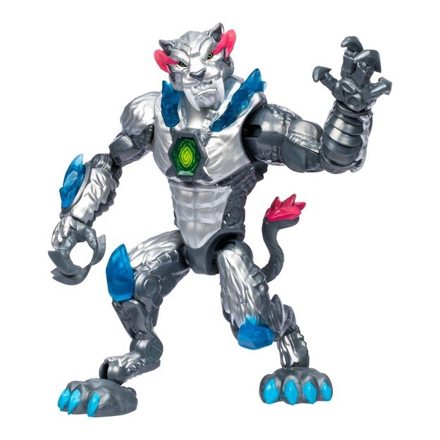 MR. BEAST LAB - Mutator Action Figs -Metalic Panther (20347) 8