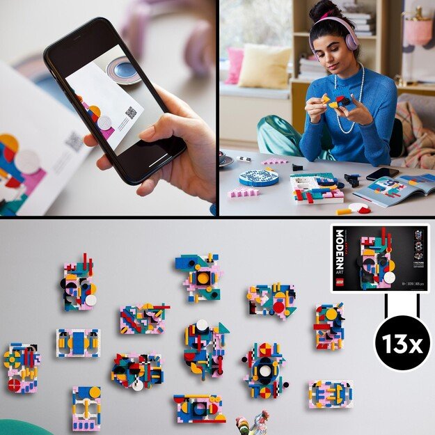 LEGO Art - Modern Art (31210) 6