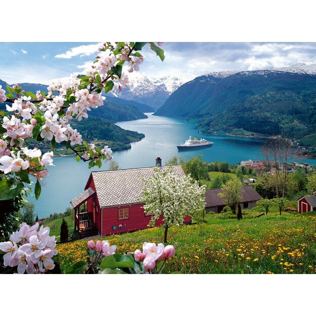 Ravensburger - Puzzle Scandinavian Landscape 500p (12000208) 2