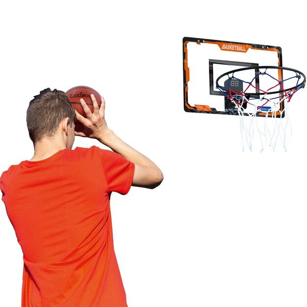 Lexibook - Basketball basket with score counter (450x300mm) (JG920) 3