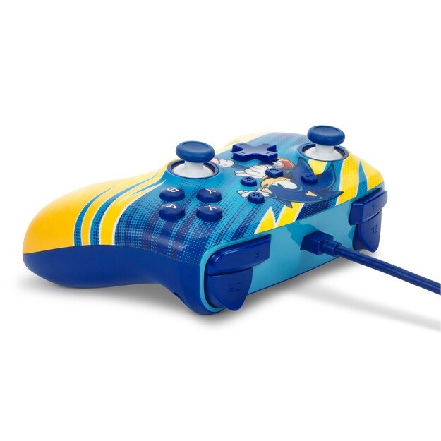 PowerA Enhanced Wired Controller for Nintendo Switch - Sonic Boost 8