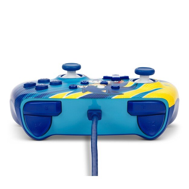 PowerA Enhanced Wired Controller for Nintendo Switch - Sonic Boost 2