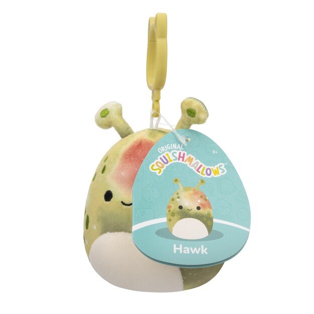 Squishmallows - 9 cm P18 Clip On - Hawk Alien 1