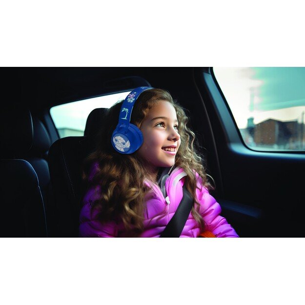 Lexibook - Stitch Rechargeable headphones with lights (HPBT015D) 1