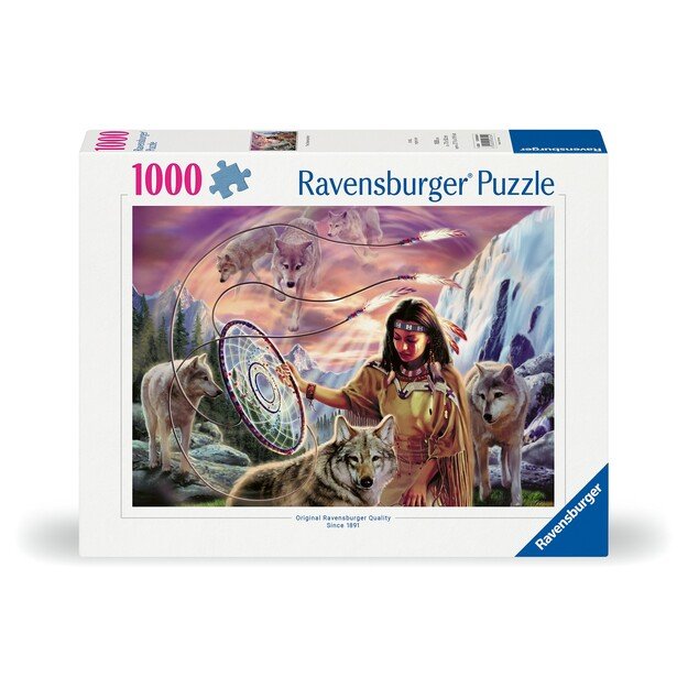Ravensburger - Puzzle Indian Spirit 1000p (12000624) 1