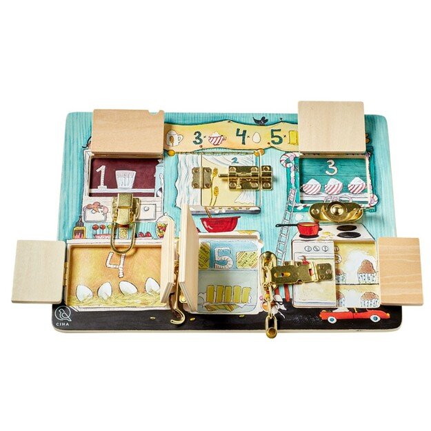 Ciha - Latch board kitchen - (CA50332FSC) 2