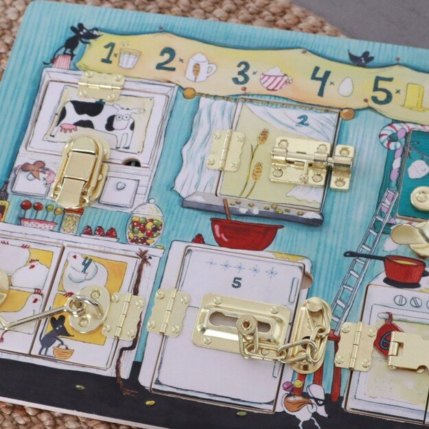 Ciha - Latch board kitchen - (CA50332FSC) 3