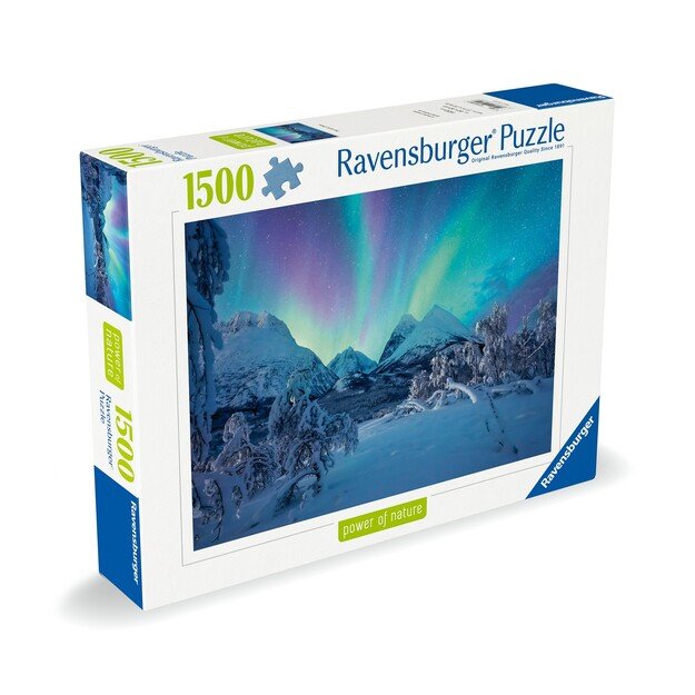 Ravensburger - Puzzle The Arctic Show 1500p (12000802) 1