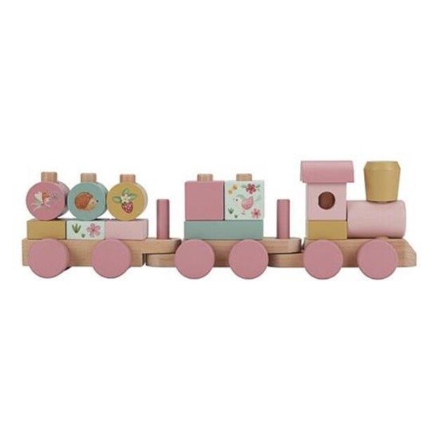 Little Dutch - Stacking Train Fairy Garden (LD7354) 2