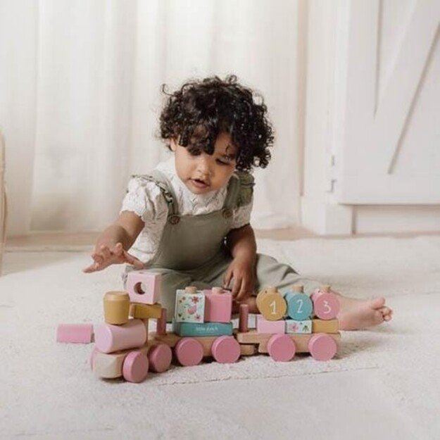 Little Dutch - Stacking Train Fairy Garden (LD7354) 3