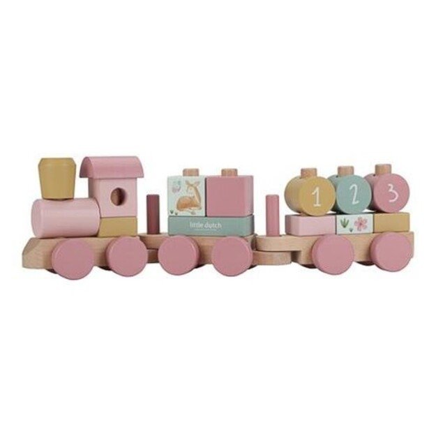 Little Dutch - Stacking Train Fairy Garden (LD7354) 4