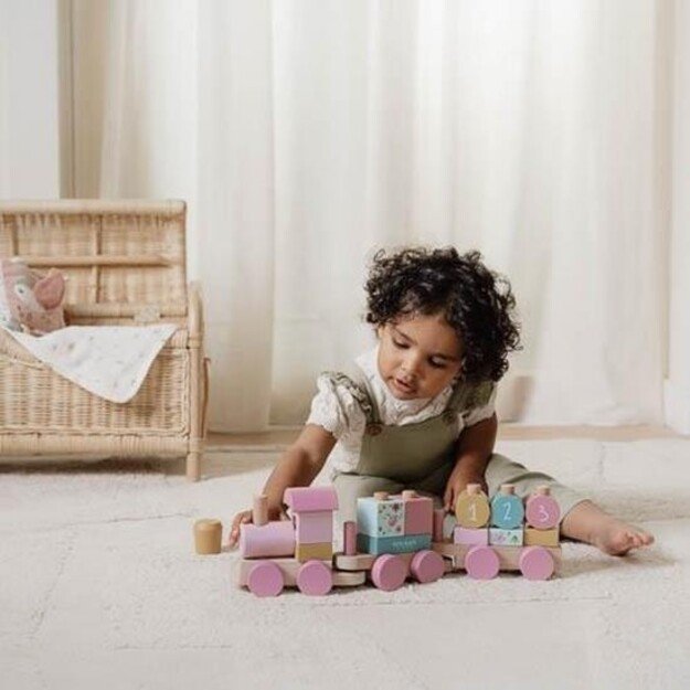 Little Dutch - Stacking Train Fairy Garden (LD7354) 5