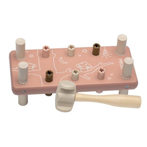 Micki - Hammerboard Pink (18005) 2