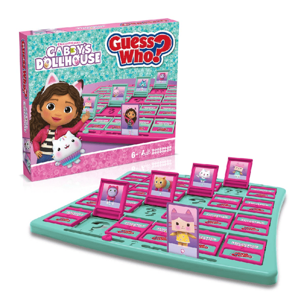 Guess Who Gabby's Dollhouse (Nordic + EN) (WIN5645) 1