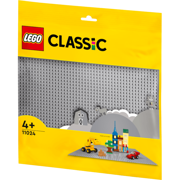 LEGO Classic - Gray Baseplate (11024) 1