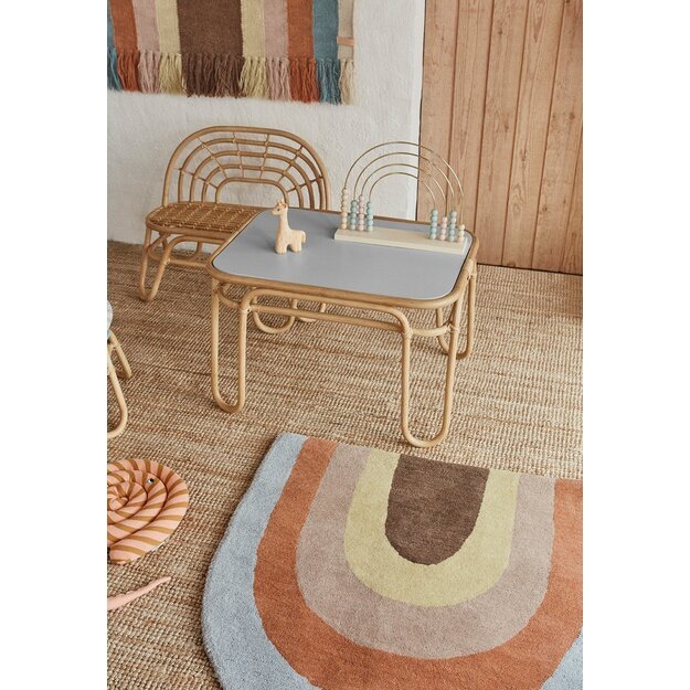 OYOY Mini - Abacus Rainbow - Brass Plated 2
