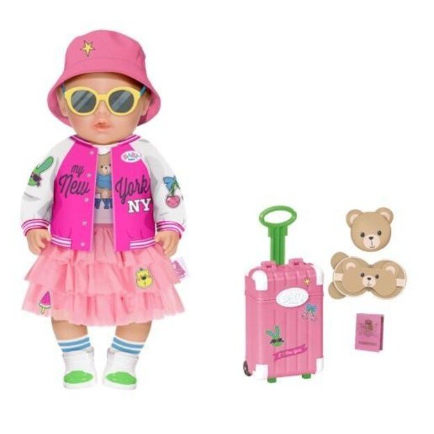 BABY born - Deluxe Travel 43cm (836316) 1