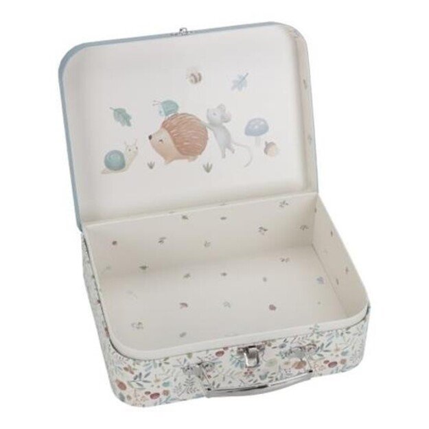 Little Dutch - Suitcase set Forest Friends blue (LD7244) 1