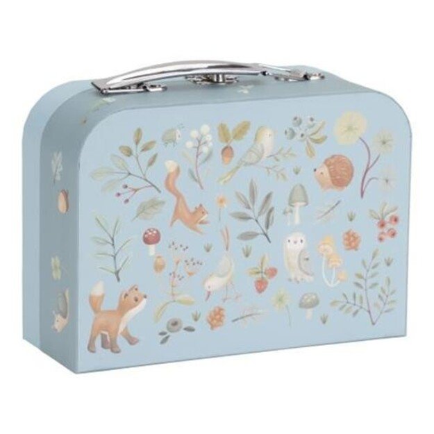Little Dutch - Suitcase set Forest Friends blue (LD7244) 2