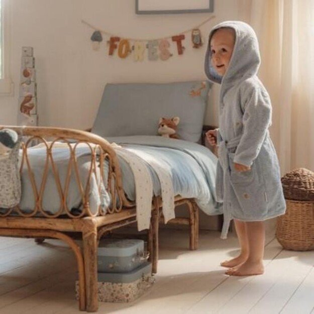 Little Dutch - Suitcase set Forest Friends blue (LD7244) 5