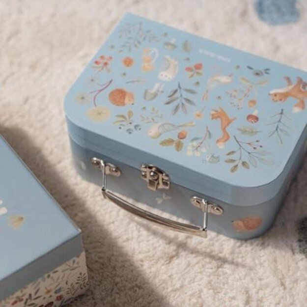 Little Dutch - Suitcase set Forest Friends blue (LD7244) 6