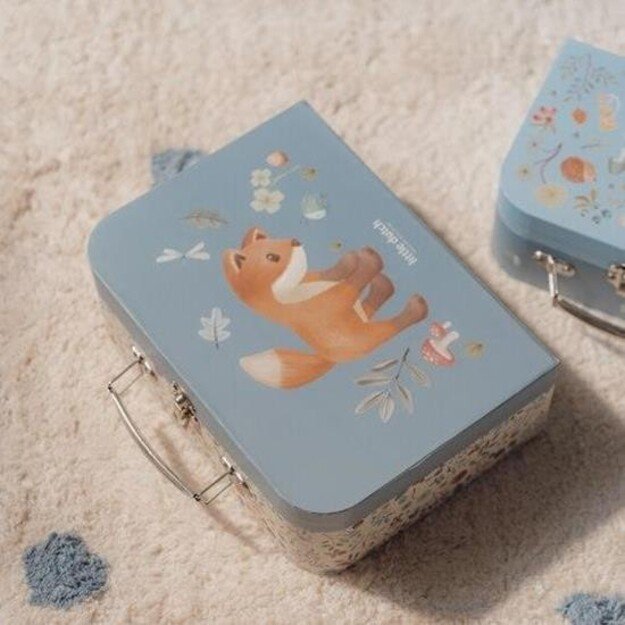 Little Dutch - Suitcase set Forest Friends blue (LD7244) 7