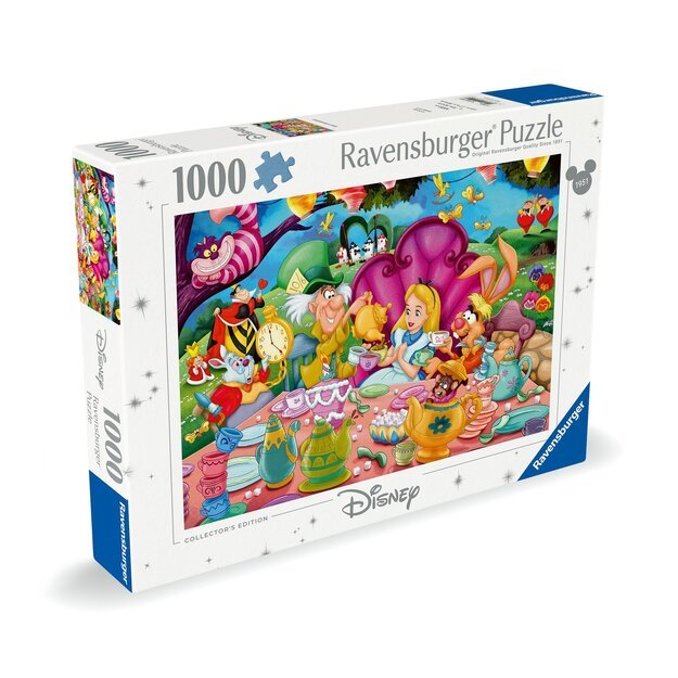 Ravensburger - Puzzle Alice In Wonderland 1000p (12000109) 1