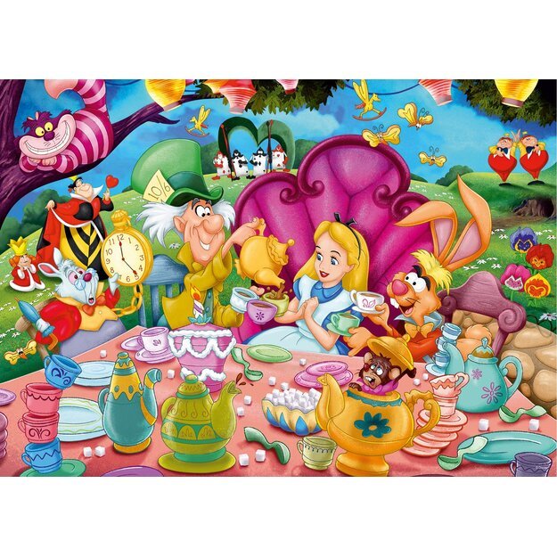 Ravensburger - Puzzle Alice In Wonderland 1000p (12000109) 2