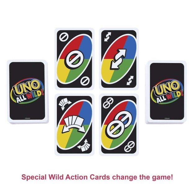 Mattel Games - Uno All Wild (HHL33) 2