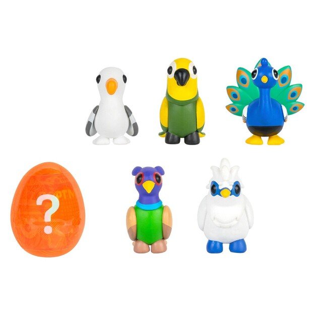 Adopt Me - 6 Figure Pack - Feathered Friends (243-0114) 2