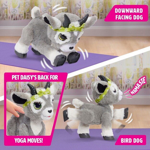 FurReal - Daisy The Yoga Goat 29 cm (272-28104) 2