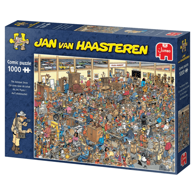 Jan Van Haasteren - The Antique Show (1000 Pieces) (1119801839) 1