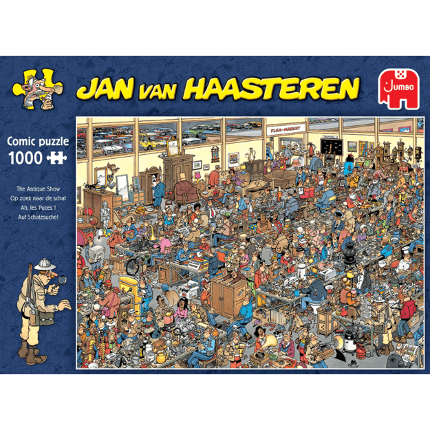 Jan Van Haasteren - The Antique Show (1000 Pieces) (1119801839) 2