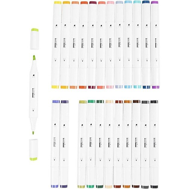 Craft Kit - Drawing ink 24 pcs. (37378) 1
