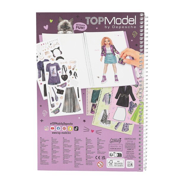 TOPModel - Dress Me Up Big - REBEL KITTY ( 0413387 ) 1