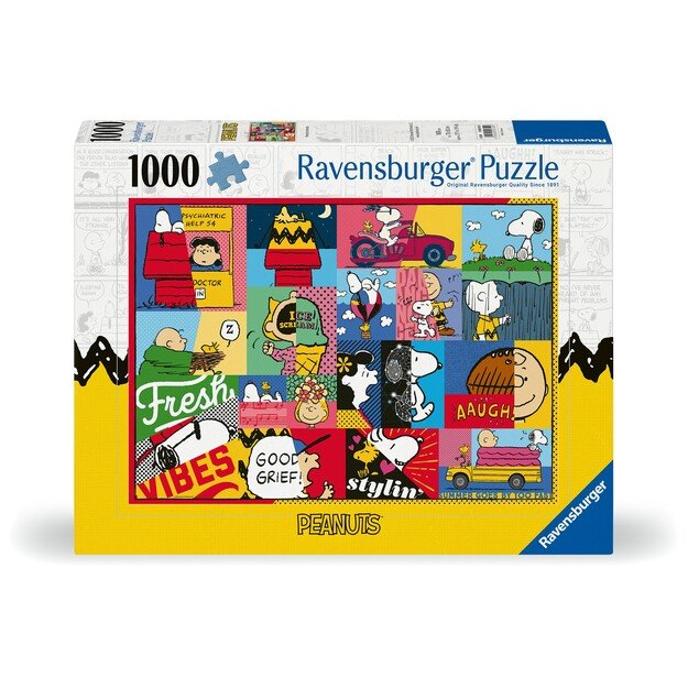 Ravensburger - Puzzle Snoopy Moments 1000p (12000750) 1